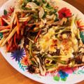 さっちゃーーーん's cooksnap of when they made 油揚げの和風ピザ.