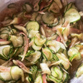 はっぴーゆりもん＊'s cooksnap of when they made ＊きゅうりとみょうがの酢の物＊.