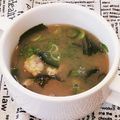 あーこ姐's cooksnap of when they made いつもあなたに あさりとわかめの味噌汁.
