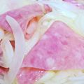 kaori238's cooksnap of when they made 新玉ねぎとハムのマリネ♪.
