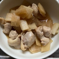 hirokumi93's cooksnap of when they made 大根と鶏肉の照り炒め.