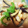 ♥おきるか♥'s cooksnap of when they made 簡単！豚肉とナスの味噌めんつゆ炒め.