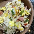 みにー2020's cooksnap of when they made 魔法！？ラーメン屋の本格パラパラ簡単炒飯.