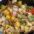 クックWBBV8D☆'s cooksnap of when they made 鶏と新じゃがいもの甘酢炒め.