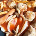 67luna's cooksnap of when they made 豚こまだんごのトマトソース煮込み.