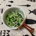 おはなすき's cooksnap of when they made 小松菜としらすふりかけ.