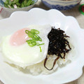 ぱふ♪'s cooksnap of when they made 簡単♡目玉焼きご飯.