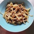 やゆうと's cooksnap of when they made 簡単副菜☆もやし小松菜しめじのナムル.