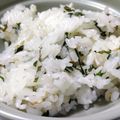 あきつま（杏花☆）'s cooksnap of when they made 大葉とごま油の香るおにぎり.