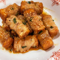 ミアンミアン's cooksnap of when they made 厚揚げの肉巻きケチャ照り焼き★.