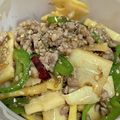 みさたう's cooksnap of when they made 簡単お弁当にも◎筍の水煮と挽肉の甘辛炒め.