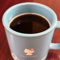 ママメイン！時々子供's cooksnap of when they made 推しマグカップで♡ほうじ茶コーヒー♪.
