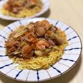 ありみりん♡'s cooksnap of when they made 海鮮あんかけ焼きそば♡.