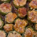 クックMBFRTA☆'s cooksnap of when they made 輪切りピーマンの肉詰め.