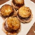 いやんのん＊'s cooksnap of when they made お弁当にも♪なすのひき肉はさみ焼き.