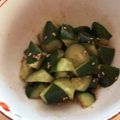 げんき1115's cooksnap of when they made 簡単、もう一品♪うま辛きゅうり.