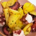 YuccaYukka's cooksnap of when they made 食欲そそる！新じゃがとタコのニンニク炒め.