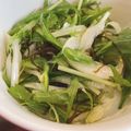 アミカママa's cooksnap of when they made ピーマン・玉ねぎ・水菜の塩昆布和え.