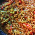 ｱﾛｱﾛ's cooksnap of when they made ミニトマトのキーマカレー.