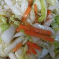 ひっこ's cooksnap of when they made 白菜の漬物にトロトロめかぶ昆布～♪.
