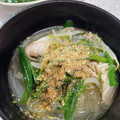 カーマさん's cooksnap of when they made 春雨と長ネギ・もやしの食べるスープ.