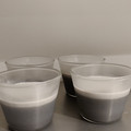 creamyjery's cooksnap of when they made 黒ごまラテの素で簡単濃厚黒ごまプリン.