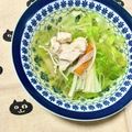 ふたごゆき's cooksnap of when they made レタスとえのきの麺風食べるスープ☆鶏ガラ.