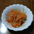 ramieru's cooksnap of when they made もやしと人参の簡単煮物.
