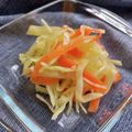 irharuka's cooksnap of when they made キャベツラペ（サラダ）.