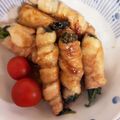 あいしょう's cooksnap of when they made もやしの肉巻き～簡単節約ボリュームおかず.
