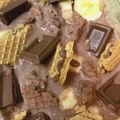 万年金欠ウォンナ's cooksnap of when they made ココアでチョコクリーム.