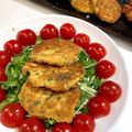 yunchan722's cooksnap of when they made ネギトロリメイク☆大葉香る甘辛つくね。.