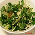 のえもゆ's cooksnap of when they made パクチーとセロリ、搾菜のサラダ.