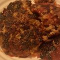 mrngrn's cooksnap of when they made ふわふわでジューシー！ハンバーグ.