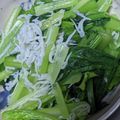 えそそそ's cooksnap of when they made 小松菜しらす和え.