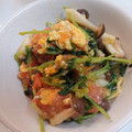 くみ茶☆'s cooksnap of when they made 豆苗とトマトの卵炒め♪.