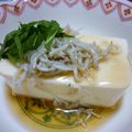むさしこじろう's cooksnap of when they made 簡単♪美味しい塩とごま油でジュッと冷奴.
