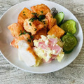 さくらん餅's cooksnap of when they made エビマヨ～海老と厚揚げのケチャマヨ豆板醤.