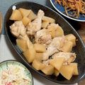 ぽむぽむ★☆'s cooksnap of when they made 手羽元大根煮(メモ).