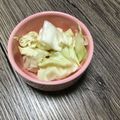 みりん調味料's cooksnap of when they made 簡単！うま塩キャベツ☆作り置きに♪.