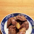 uttei's cooksnap of when they made 電子レンジで簡単♪レバーの甘煮☆.