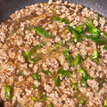 白モンブラン's cooksnap of when they made 豚ひき肉とピーマンの春雨炒め.