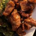 とらおマミー's cooksnap of when they made 唐揚げ　子供も大人食べれる.