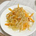 ＊＊めろん＊＊'s cooksnap of when they made しらたきとにんじんのピリ辛ごま炒め.