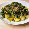クック0DOQE5☆'s cooksnap of when they made 学校給食　ニラじゃが.
