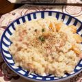 クックCPI6PW☆'s cooksnap of when they made キノコとベーコンのクリームリゾット.
