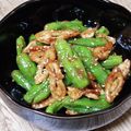 BOSS・SUB's cooksnap of when they made しし唐とちくわのピリ辛甘味噌炒め♪.