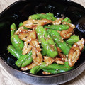 BOSS・SUB's cooksnap of when they made しし唐とちくわのピリ辛甘味噌炒め♪.