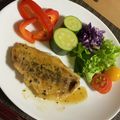 大好きKP's cooksnap of when they made イサキのムニエル（レモンバターソース）.