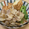 ねみねみ's cooksnap of when they made 超簡単　豚薄切り肉と厚揚げのみぞれ煮.